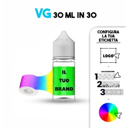 Personalizzato - Glicerina Vegetale 30ml in 30