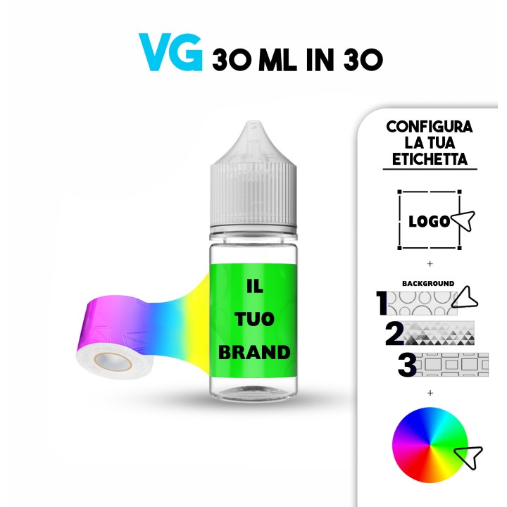 Personalizzato - Glicerina Vegetale 30ml in 30