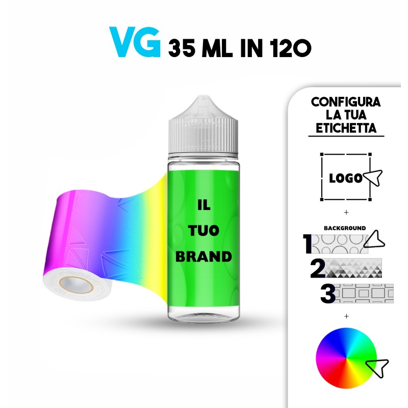 Personalizzato - Glicerina Vegetale 35ml in 120
