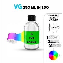 Personalizzato - Glicerina Vegetale 250ml in 250