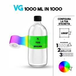 Personalizzato - Glicerina Vegetale 1000ml in 1000