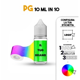 Personalizzato - Glicole Propilenico 10ml in 10