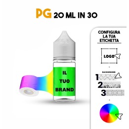 Personalizzato - Glicole Propilenico 20ml in 30
