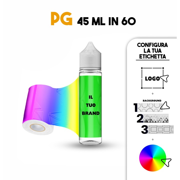 Personalizzato - Glicole Propilenico 45ml in 60