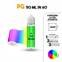 Personalizzato - Glicole Propilenico 50ml in 60