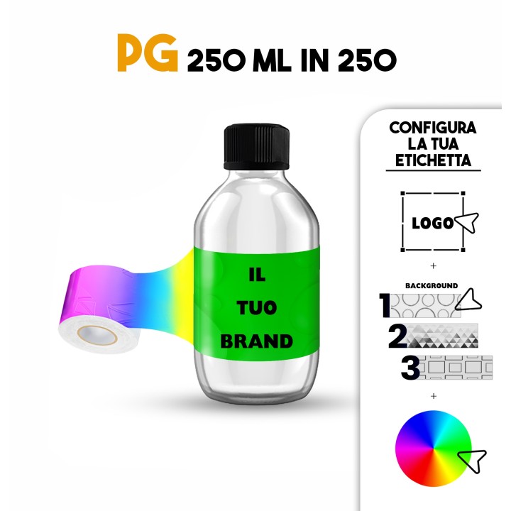 Personalizzato - Glicole Propilenico 250ml in 250