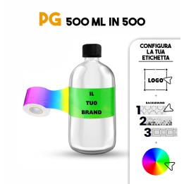 Personalizzato - Glicole Propilenico 500ml in 500