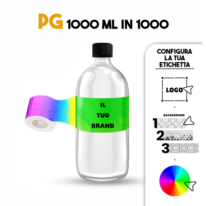 Personalizzato - Glicole Propilenico 1000ml in 1000