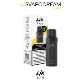 Lik Bar Still Pod Mr Yellow Banana Ice 10/20 mg