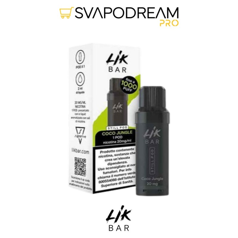 Lik Bar Still Pod Coco Jungle 10/20 mg