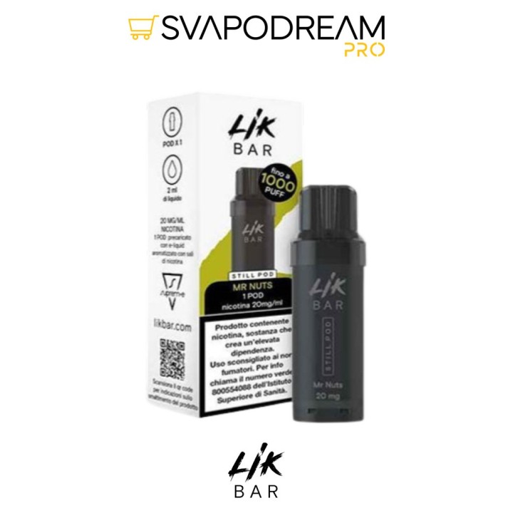 Lik Bar Still Pod Mr Nuts 10/20 mg