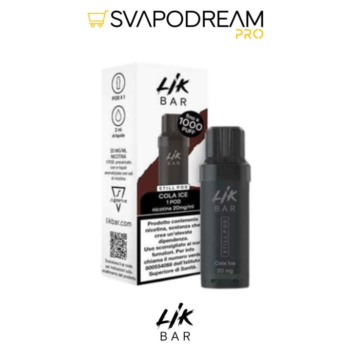 Lik Bar Still Pod Cola Ice 20mg