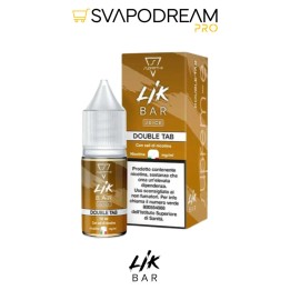 Lik Bar Double Tab Liquido Nic Salts 10ml