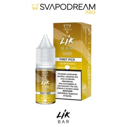Lik Bar First Pick Liquido Nic Salts 10ml