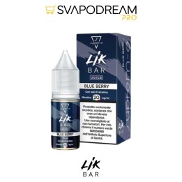 LIK BAR by Suprem-e - Liquido Nic Salts 10ml BLUE BERRY