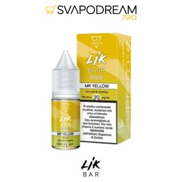 LIK BAR by Suprem-e - Liquido Nic Salts 10ml MR YELLOW