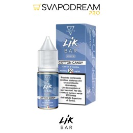 LIK BAR by Suprem-e - Liquido Nic Salts 10ml COTTON CANDY