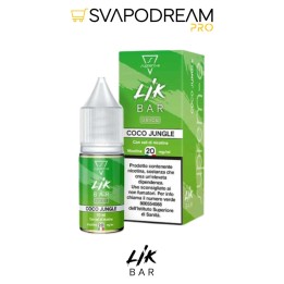 LIK BAR by Suprem-e - Liquido Nic Salts 10ml COCO JUNGLE