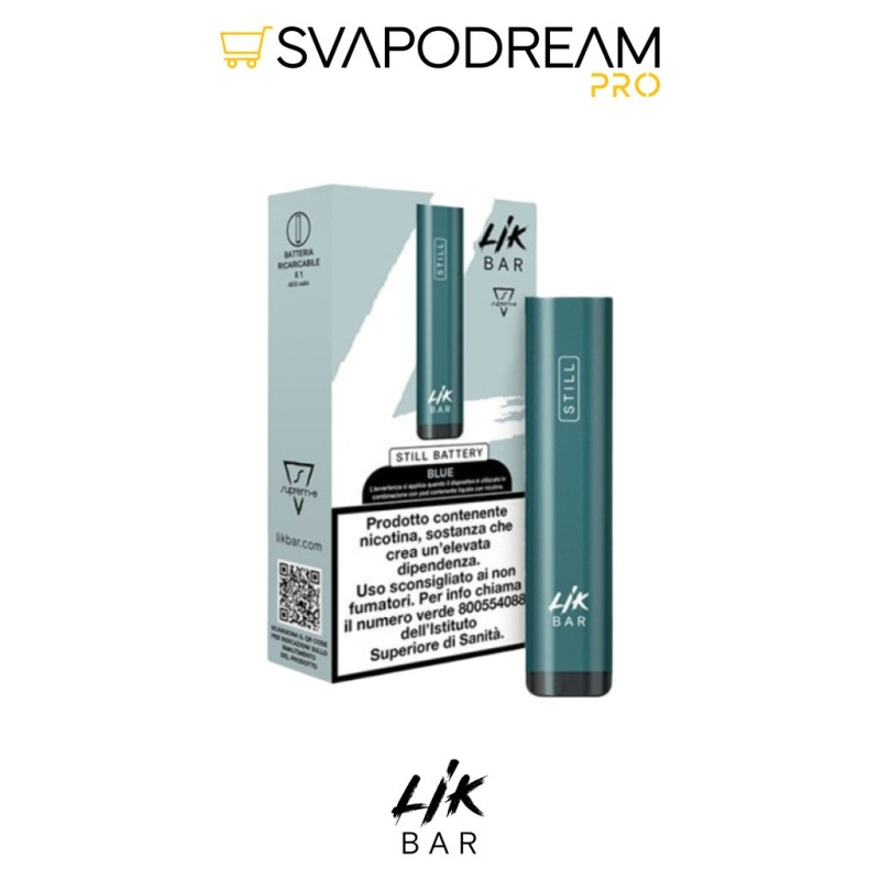 Lik Bar Still Batteria 400mAh Suprem-e | Svapodream