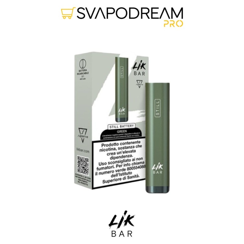 Lik Bar Still Batteria 400mAh Suprem-e | Svapodream
