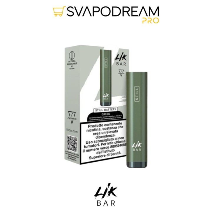Lik Bar Still Batteria 400mAh Suprem-e | Svapodream