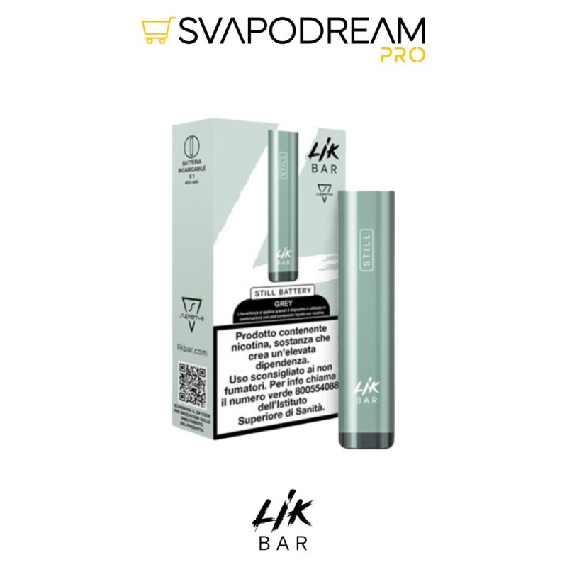 Lik Bar Still Batteria 400mAh Suprem-e | Svapodream