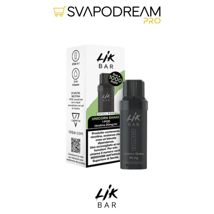 Unicorn Shake Lik Bar Still Pod Precaricata | Svapodream