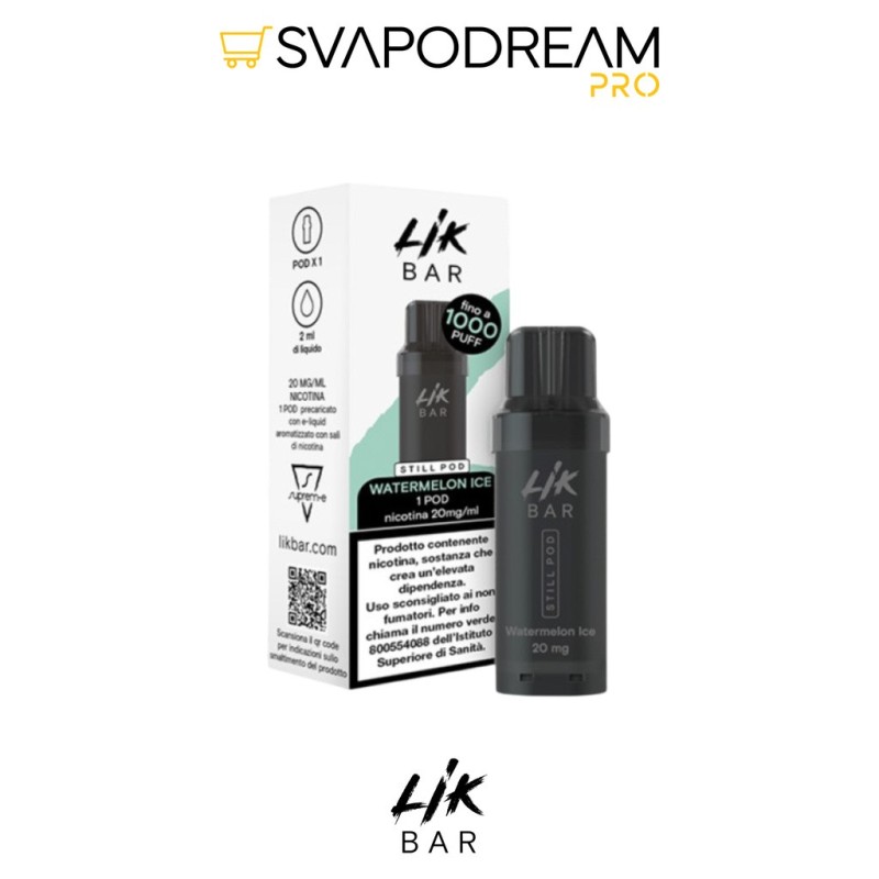 SUPREM-E LIK BAR STILL Pod WATERMELON ICE