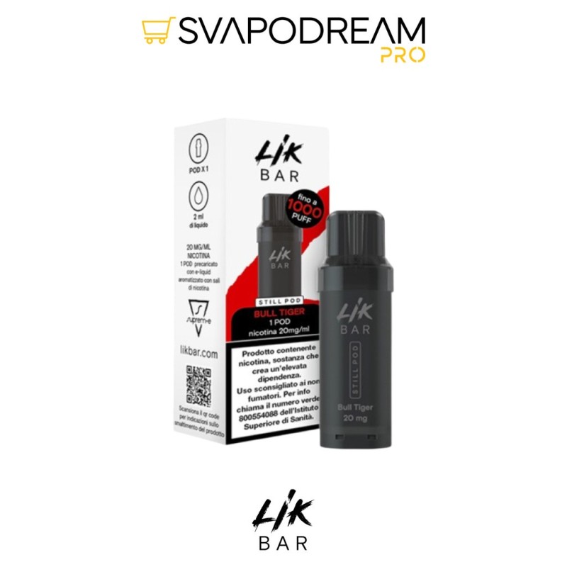 SUPREM-E LIK BAR STILL Pod BULL TIGER