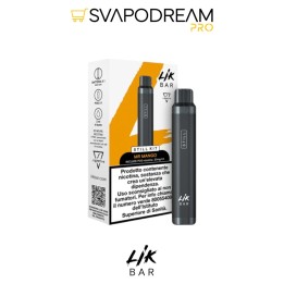 Lik Bar Still Kit Black Suprem-e Mr Mango | Svapodream
