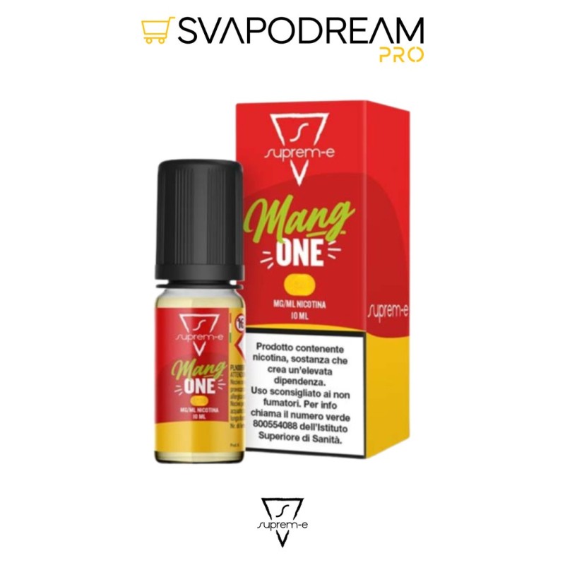Suprem-e Mangone Liquido 10ml Mango Custard