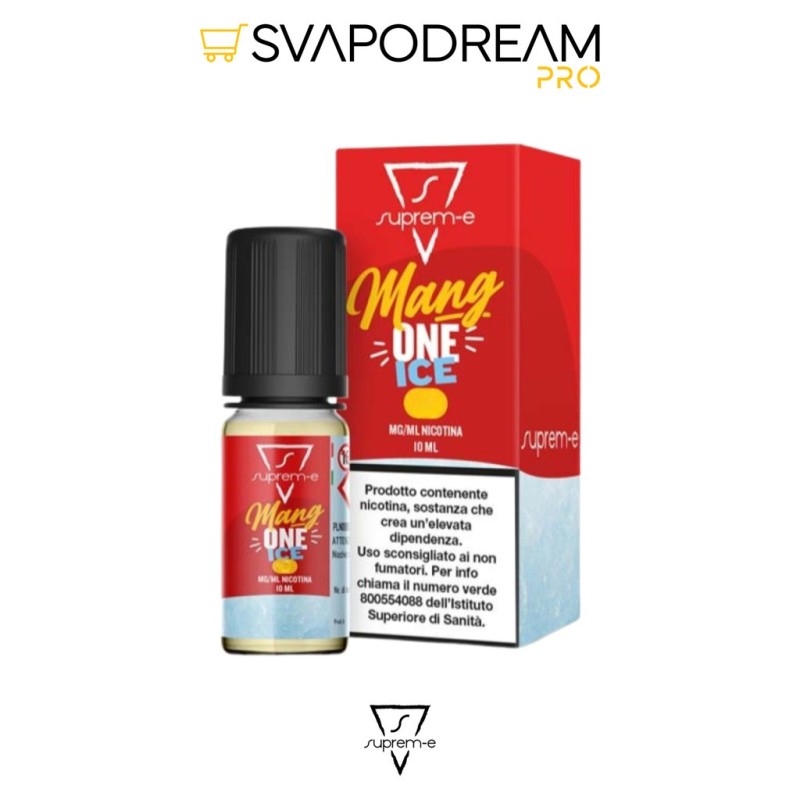 Mangone Ice Liquido 10ml Suprem-e