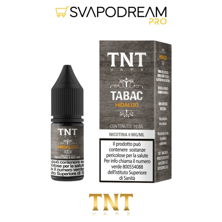 TNT - Liquido 10ml TABAC HIDALGO