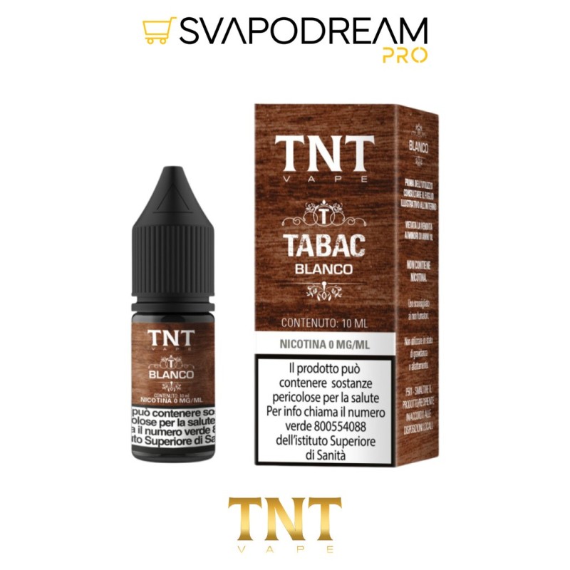 TNT - Liquido 10ml TABAC BLANCO