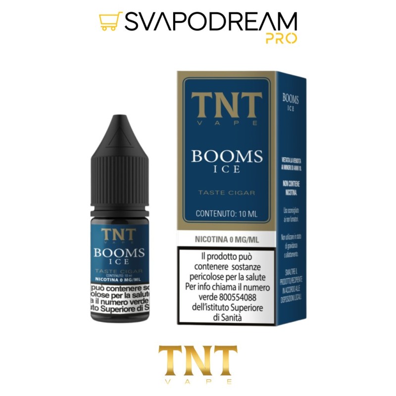TNT - Liquido 10ml BOOMS ICE