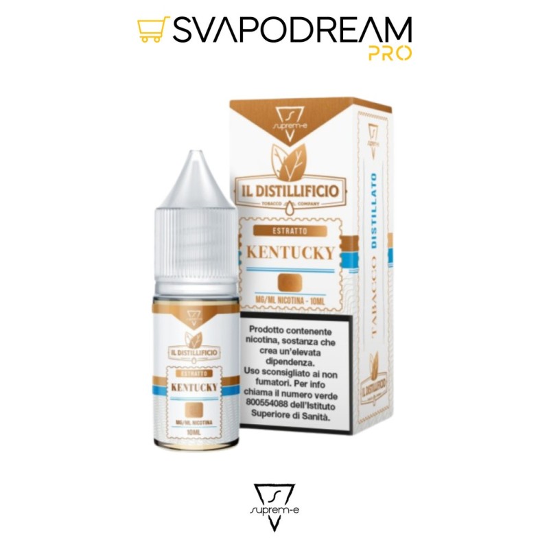 Kentucky Il Distillificio Liquido 10ml Suprem-e