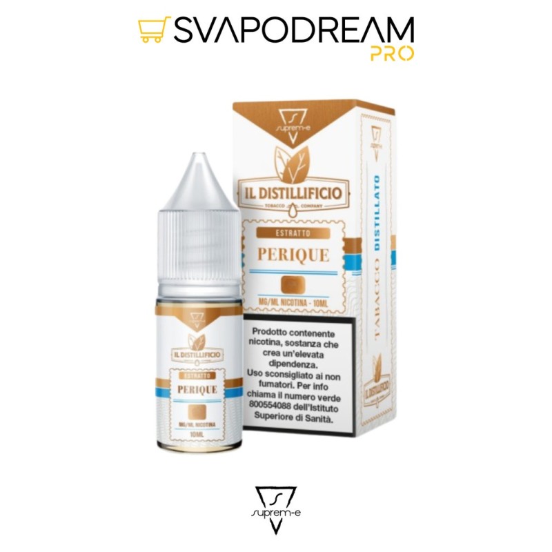Perique Il Distillificio Suprem-e Liquido 10ml