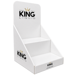 Espositore King Liquid per Liquidi da Svapo | Svapodream Pro