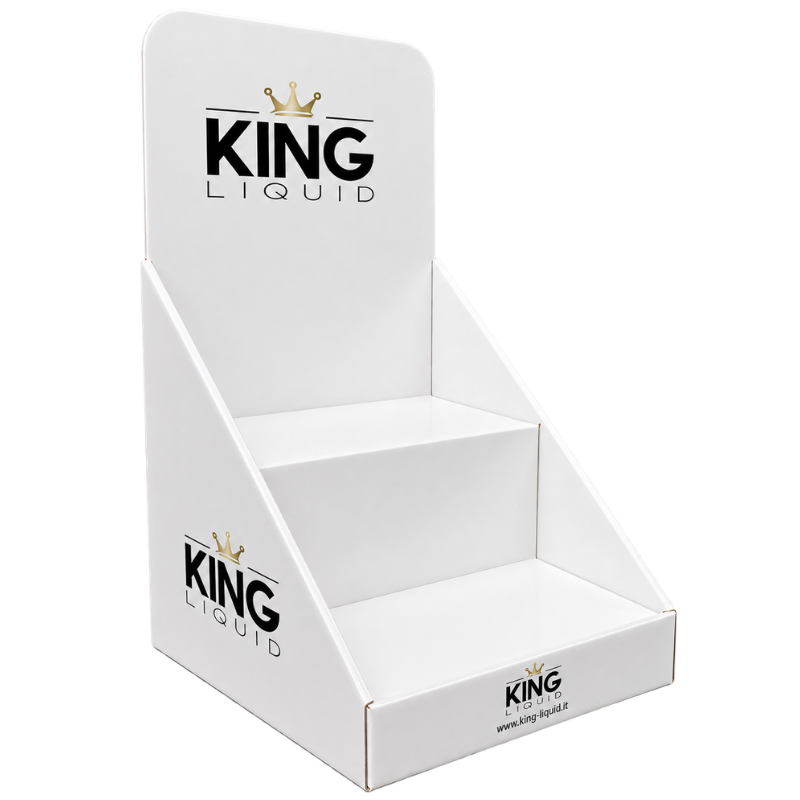 Espositore King Liquid per Liquidi da Svapo | Svapodream Pro