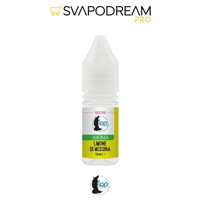 Aroma Limone di Messina Lop 10ml Concentrato | Svapodream