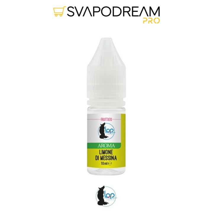 Aroma Limone di Messina Lop 10ml Concentrato | Svapodream