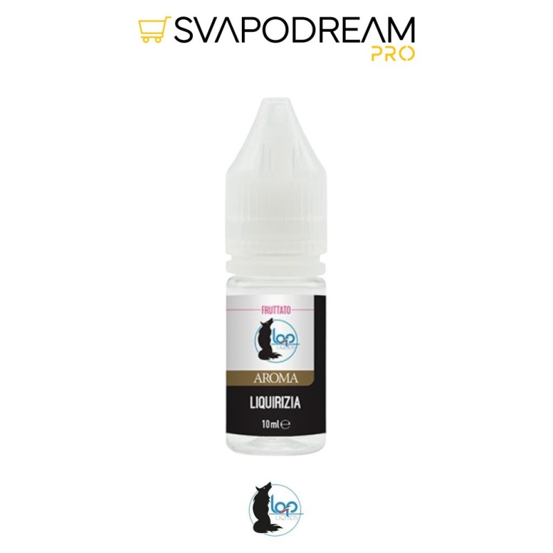 Aroma Liquirizia Lop Concentrato 10ml | Svapodream