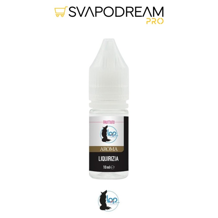 Aroma Liquirizia Lop Concentrato 10ml | Svapodream