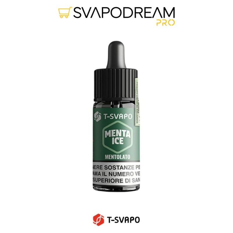 Aroma Menta Ice T-Svapo 10ml Concentrato | Svapodream