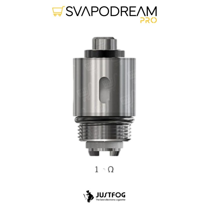 Resistenze Justfog Q16 C14 G14 S14 | Svapodream
