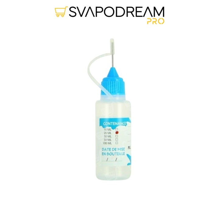 Boccetta con Ago 20ml per Liquidi | Svapodream