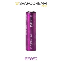 Efest 18650 3500mAh 20A Flat Top - Batteria | Svapodream