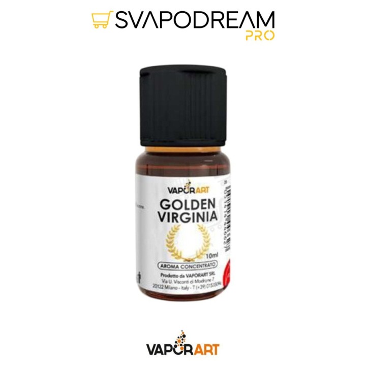 Golden Virginia Elixir Aroma 10ml Vaporart | Svapodream