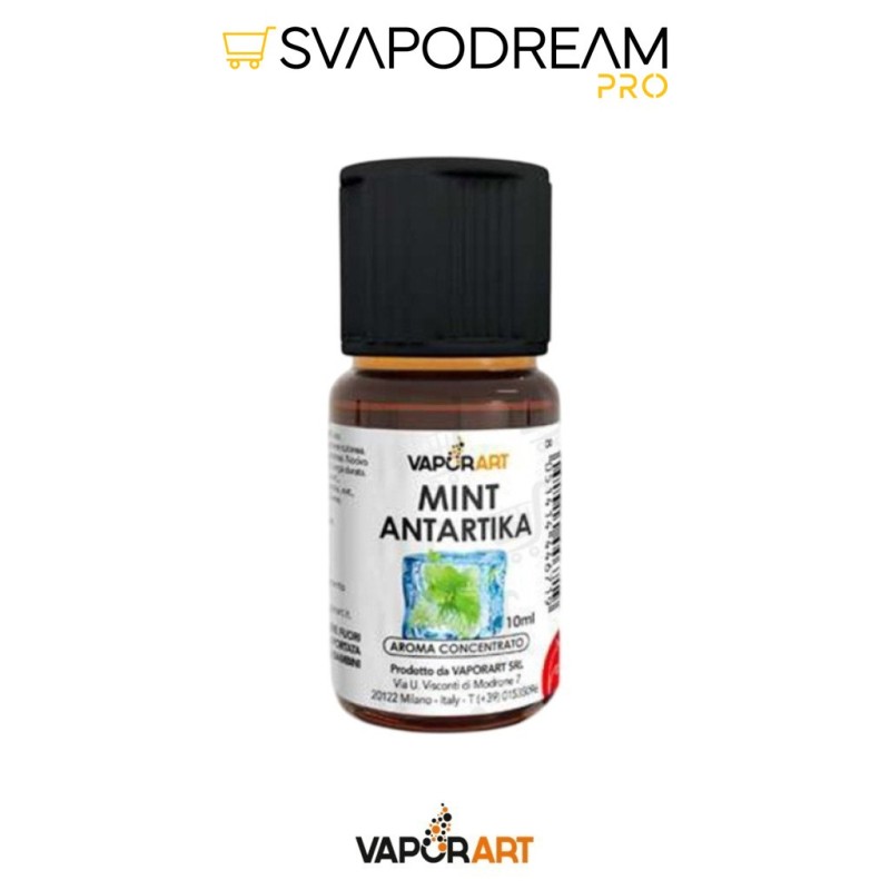 Menta Antartika Vaporart Aroma Concentrato 10ml | Svapodream
