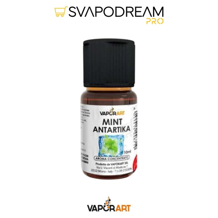 Menta Antartika Vaporart Aroma Concentrato 10ml | Svapodream